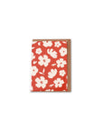 Mini Valentine's Day Card-Brush Red Floral from Green Fresh Florals + Plants