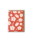 Mini Valentine's Day Card-Brush Red Floral from Green Fresh Florals + Plants