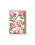Mini Valentine's Day Card-King Protea Floral from Green Fresh Florals + Plants