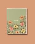 Mother's Day Pink Blossom Greeting Card from Green Fresh Florals + Plants