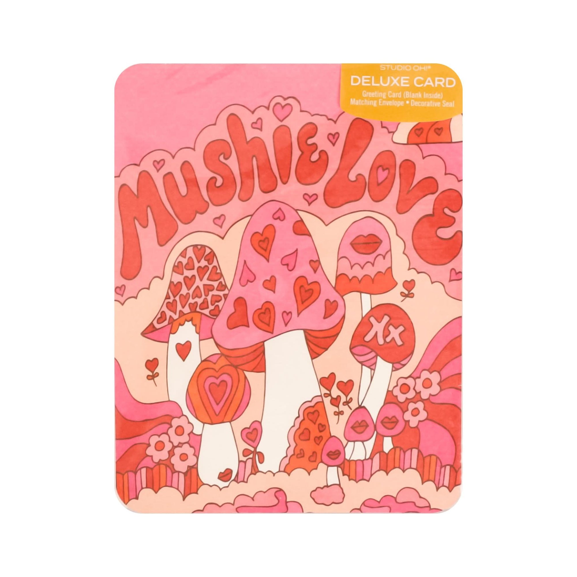 Mushie Love Card from Green Fresh Florals + Plants