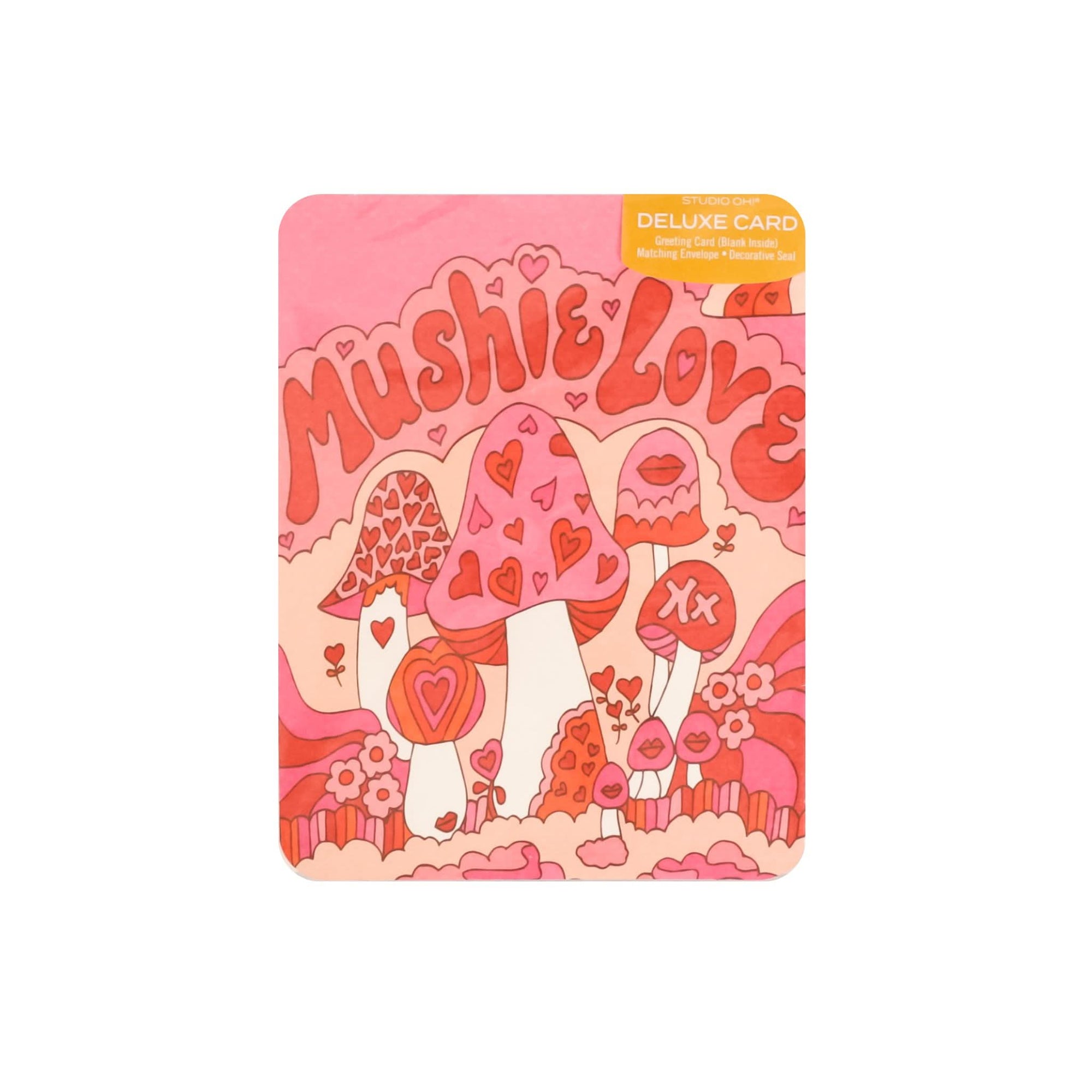Mushie Love Card from Green Fresh Florals + Plants