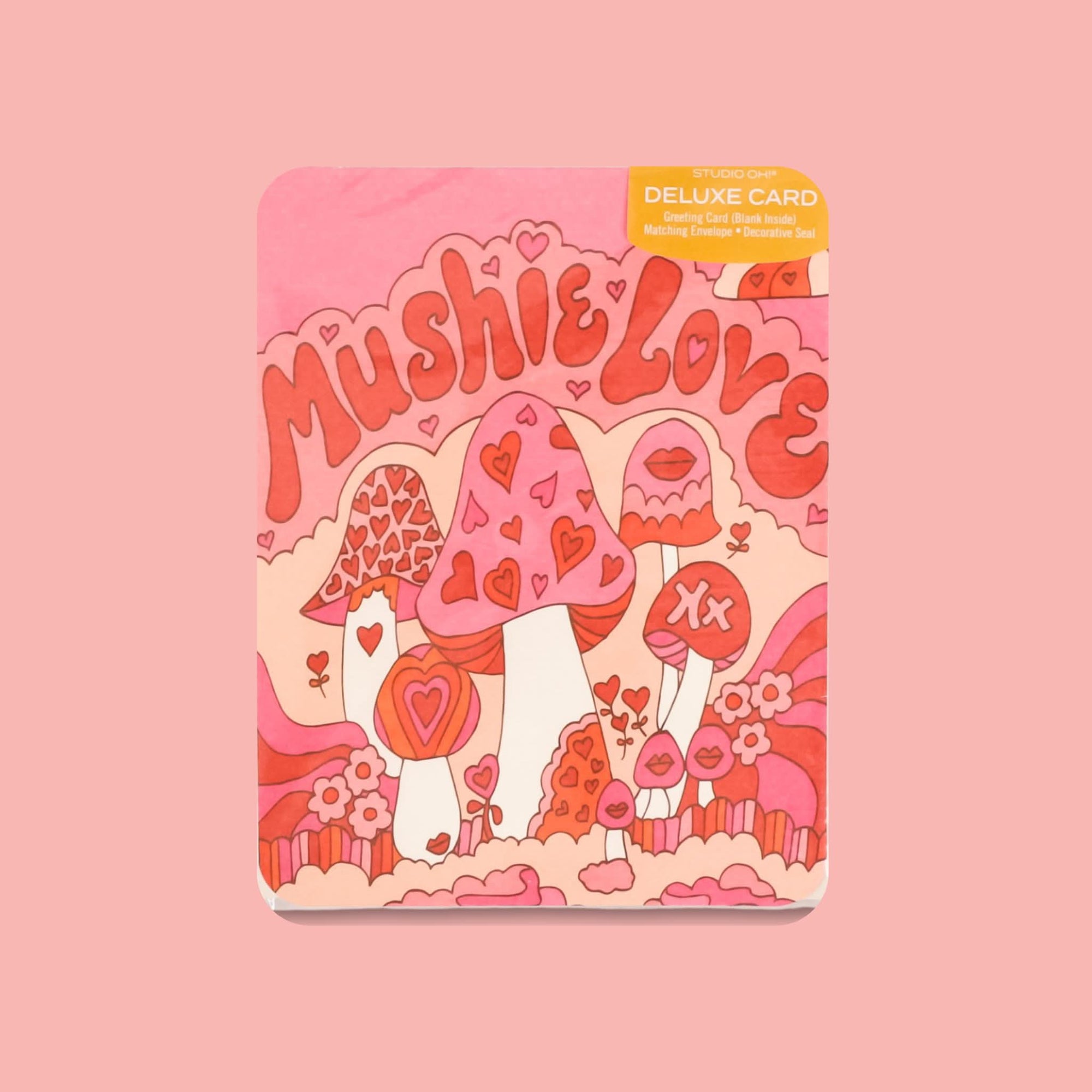 Mushie Love Card from Green Fresh Florals + Plants