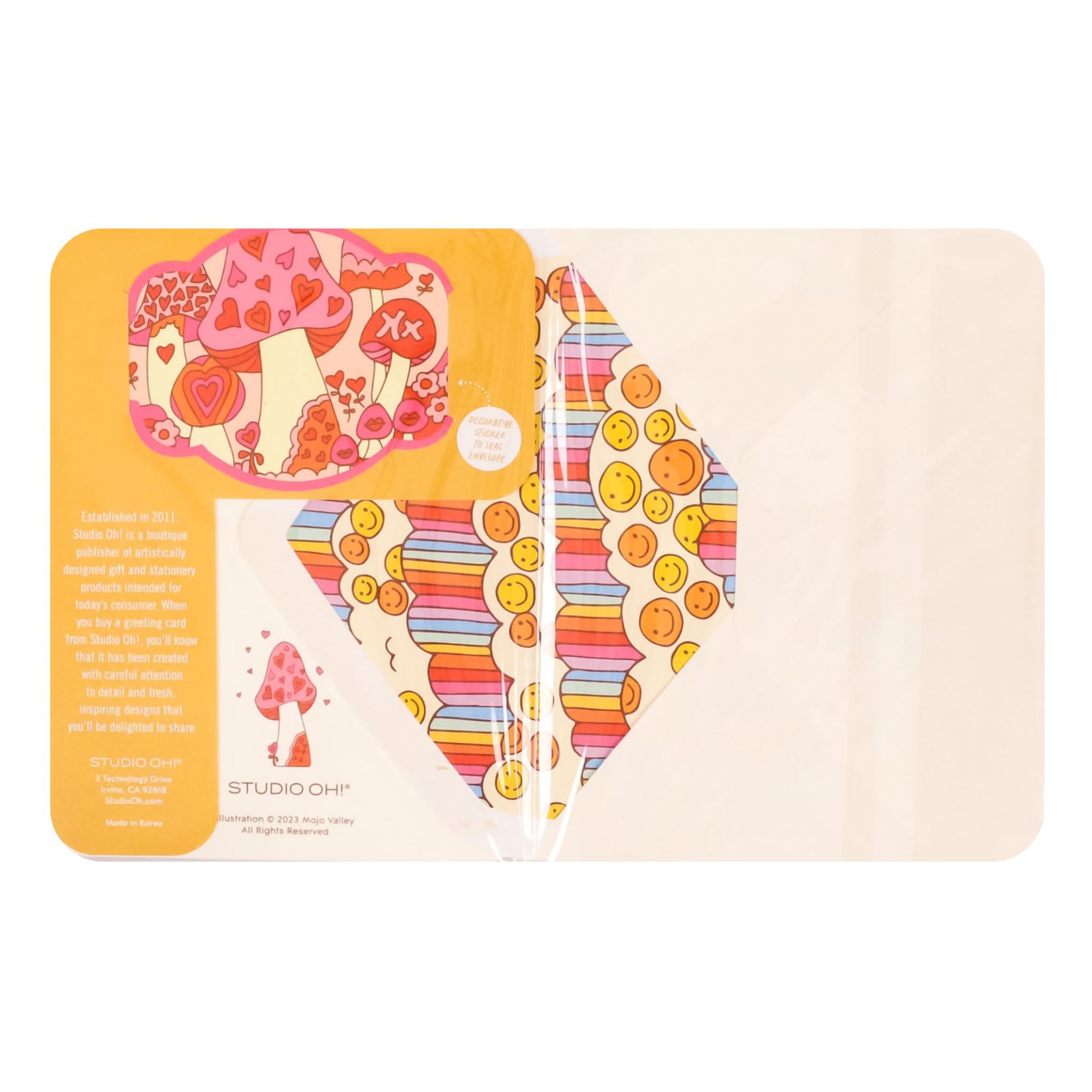Mushie Love Card from Green Fresh Florals + Plants