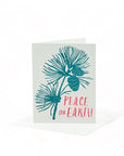 Peace on Earth Pine Card