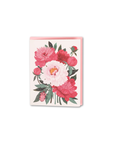 Peony Greeting Card from Green Fresh Florals + Plants