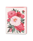 Peony Greeting Card from Green Fresh Florals + Plants