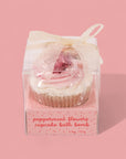 Peppermint Flowers Bath Bomb From Green Fresh Florals + Plants