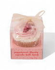 Peppermint Flowers Bath Bomb From Green Fresh Florals + Plants