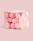 Pink Bonbons Candy Cube