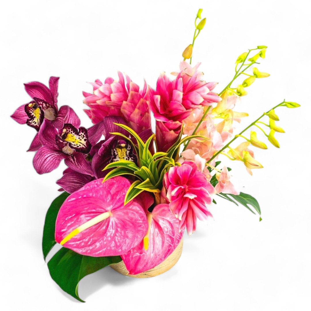 Pink Flamingo Floral from Green Fresh Florals + Plants