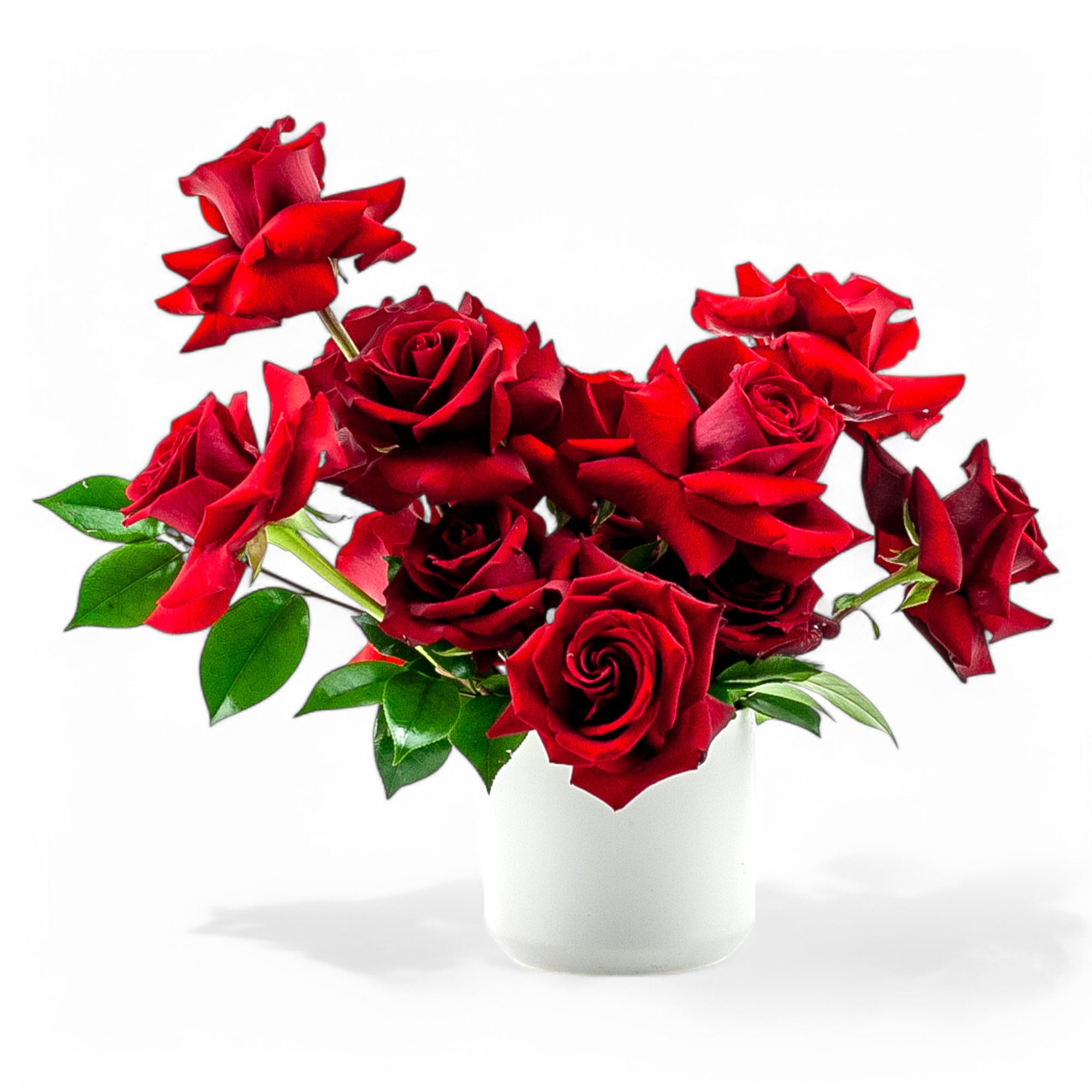 Red Rose Romance Floral from Green Fresh Florals + Plants