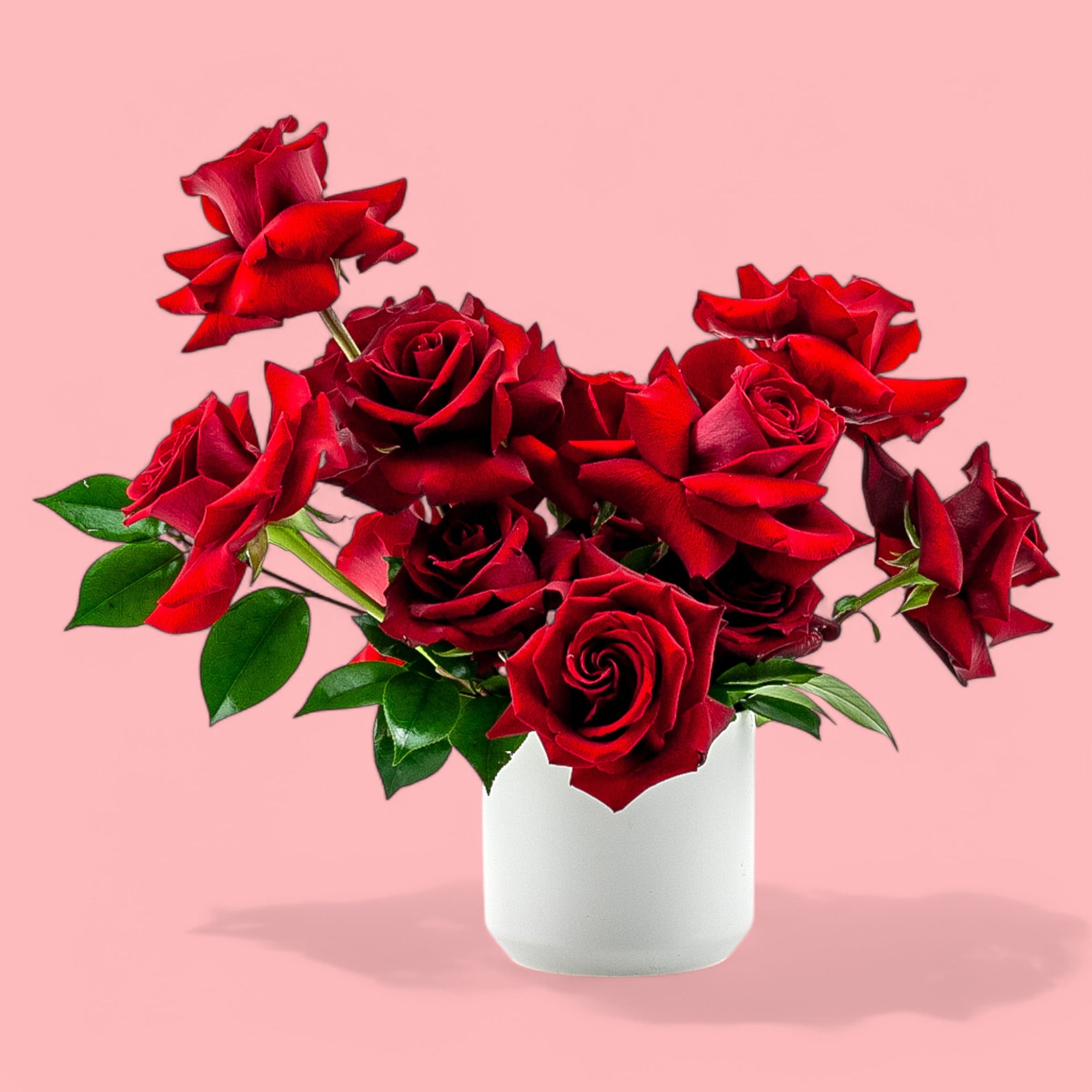 Red Rose Romance Floral from Green Fresh Florals + Plants