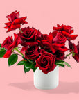 Red Rose Romance Floral from Green Fresh Florals + Plants