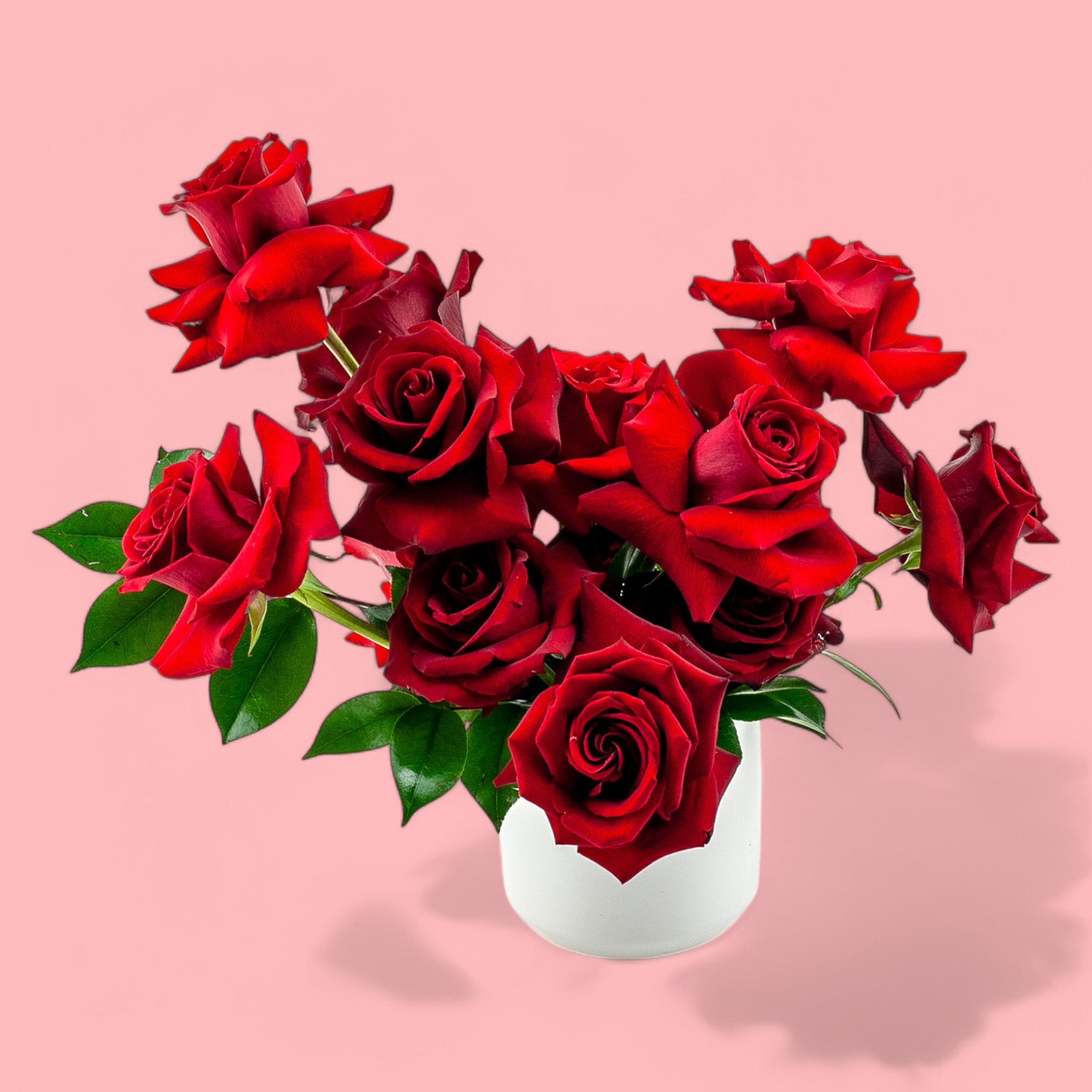 Red Rose Romance Floral from Green Fresh Florals + Plants