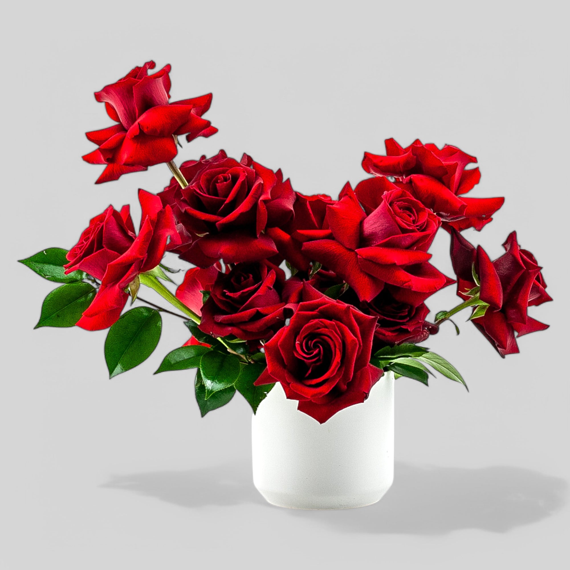 Red Rose Romance Floral from Green Fresh Florals + Plants