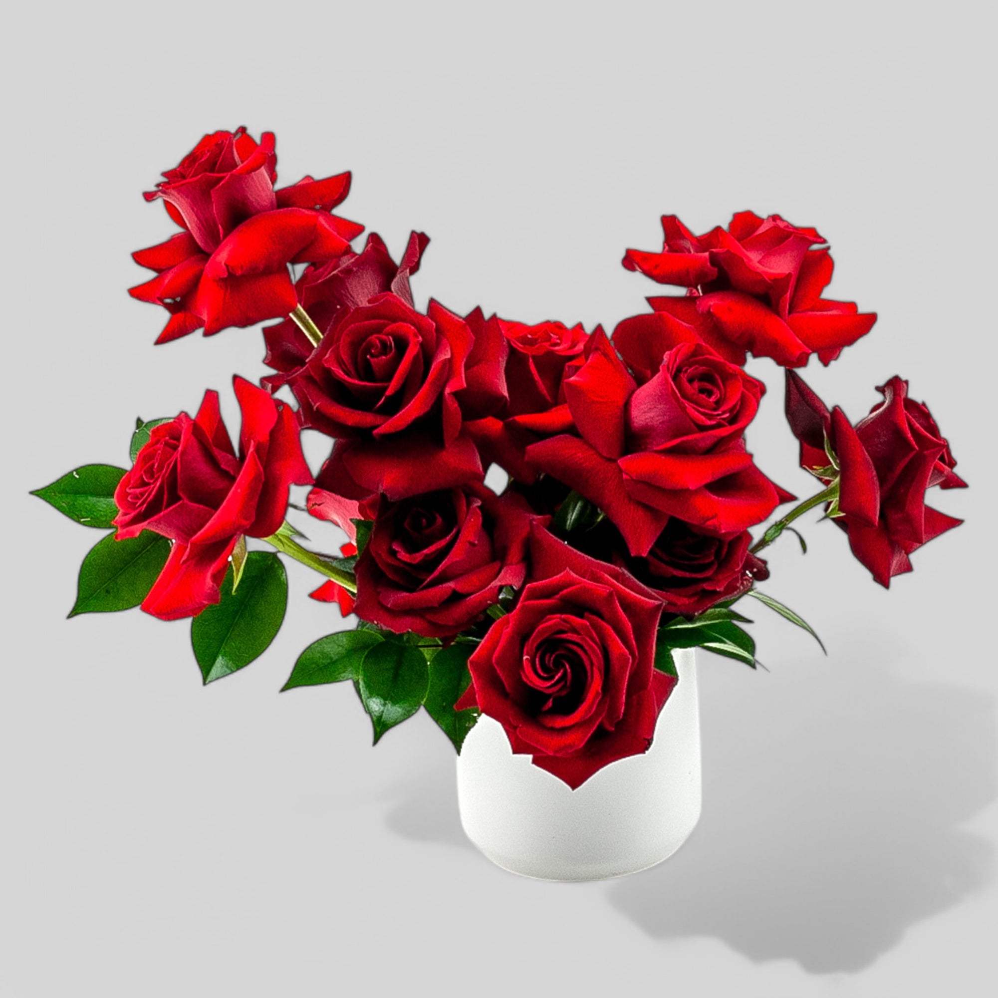 Red Rose Romance Floral from Green Fresh Florals + Plants
