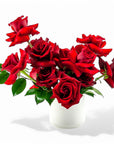 Red Rose Romance Floral from Green Fresh Florals + Plants