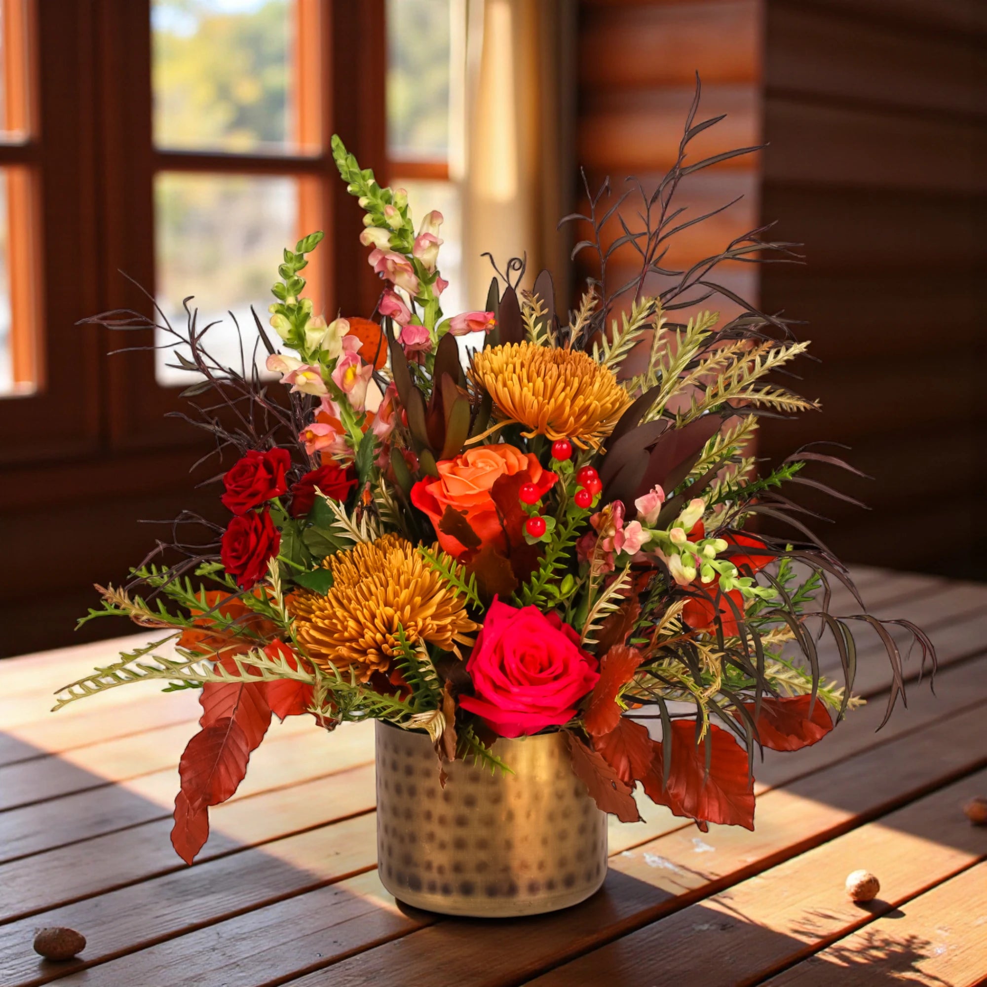 Bronze Harvest Floral