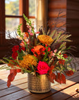 Bronze Harvest Floral