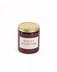 Rocky Mountain Scented Candle from Green Fresh Florals + Plants
