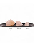 Small Rough Rose Quartz from Green Fresh Florals + Plants