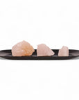 Rough Rose Quartz in Small, Medium and Large Size from Green Fresh Florals + Plants