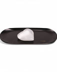 Selenite Heart