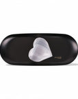 Selenite Heart