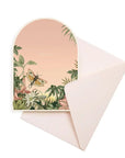Sending Love Sentiment Card from Green Fresh Florals + Plants