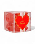 Sweet Heart Strawberry Hearts
