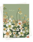Thank You Anemone Card from Green Fresh Florals + Plants