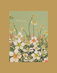 Thank You Anemone Card from Green Fresh Florals + Plants