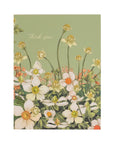 Thank You Anemone Card from Green Fresh Florals + Plants