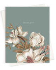 Thank You Dogwood Greeting Card from Green Fresh Florals + Plants
