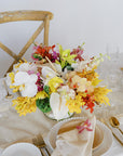 Tropical Orchids A la Carte Wedding Centerpiece from Green Fresh Florals + Plants
