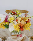 Tropical Orchids A la Carte Wedding Centerpiece from Green Fresh Florals + Plants