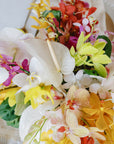 Tropical Orchids A la Carte Wedding Centerpiece from Green Fresh Florals + Plants