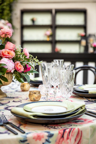 Vintage Modern Backyard Celebration from Green Fresh Florals + Plants