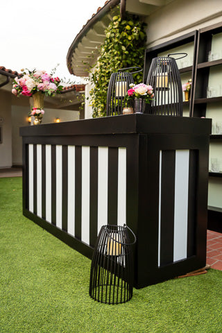 Vintage Modern Backyard Celebration from Green Fresh Florals + Plants