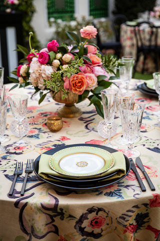 Vintage Modern Backyard Celebration from Green Fresh Florals + Plants