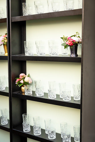 Vintage Modern Backyard Celebration from Green Fresh Florals + Plants