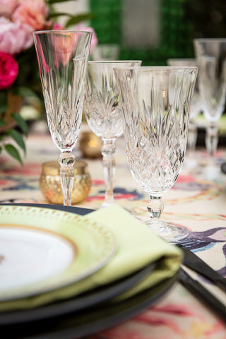 Vintage Modern Backyard Celebration from Green Fresh Florals + Plants