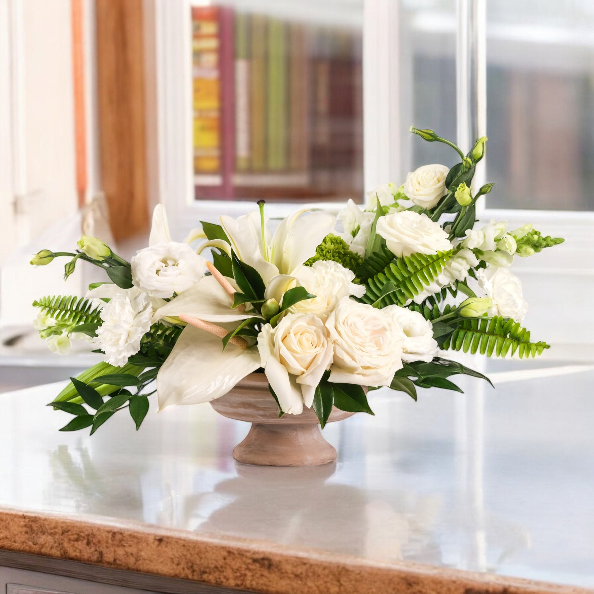 White Whispers Designer Floral from Green Fresh Florals + Plants