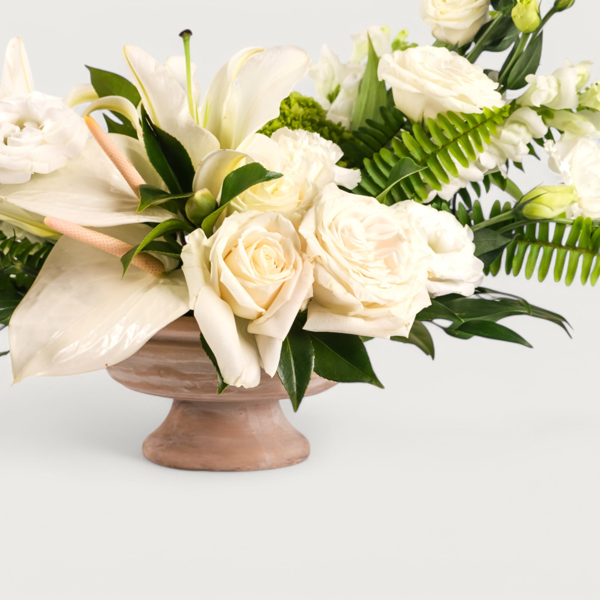 White Whispers Designer Floral from Green Fresh Florals + Plants