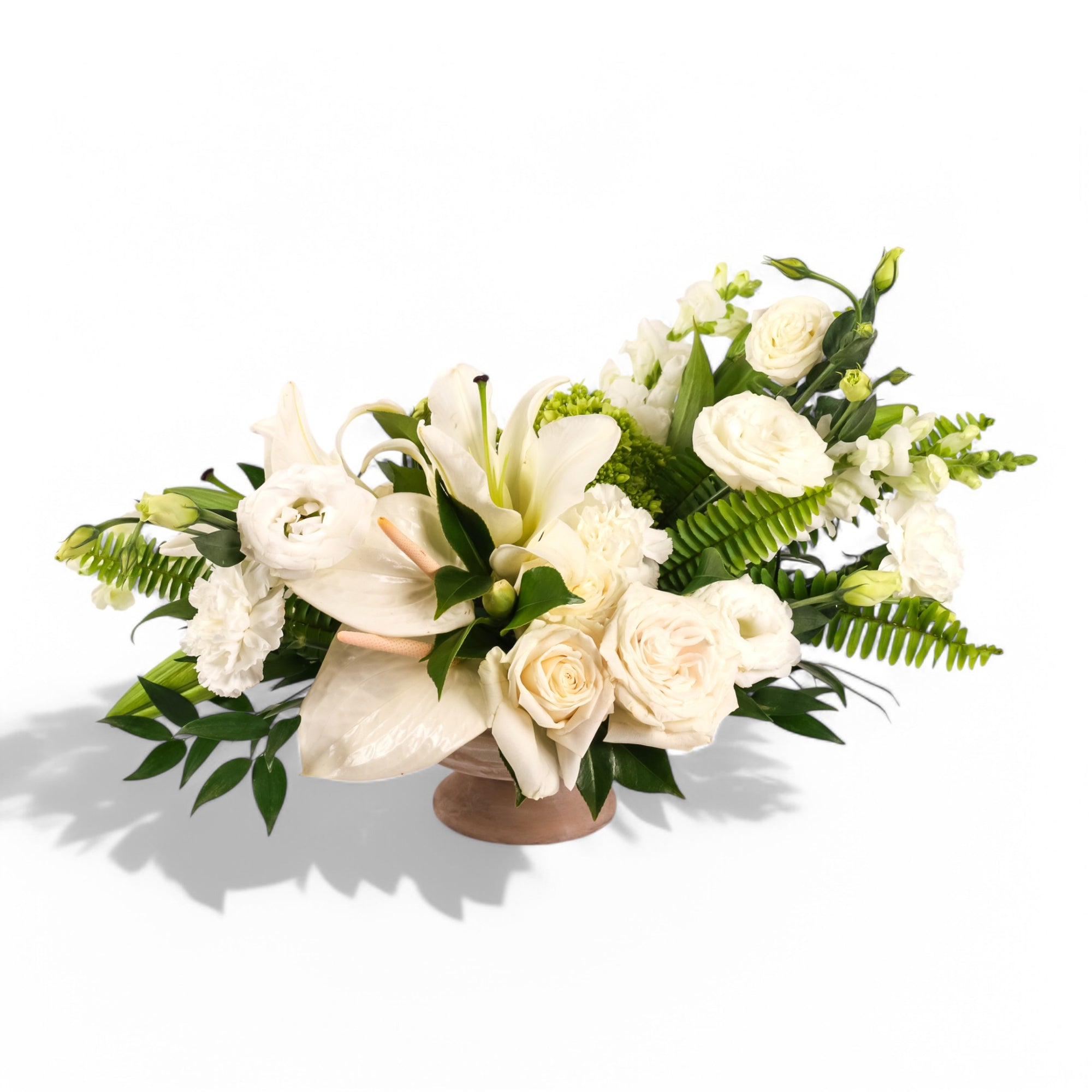 White Whispers Designer Floral from Green Fresh Florals + Plants