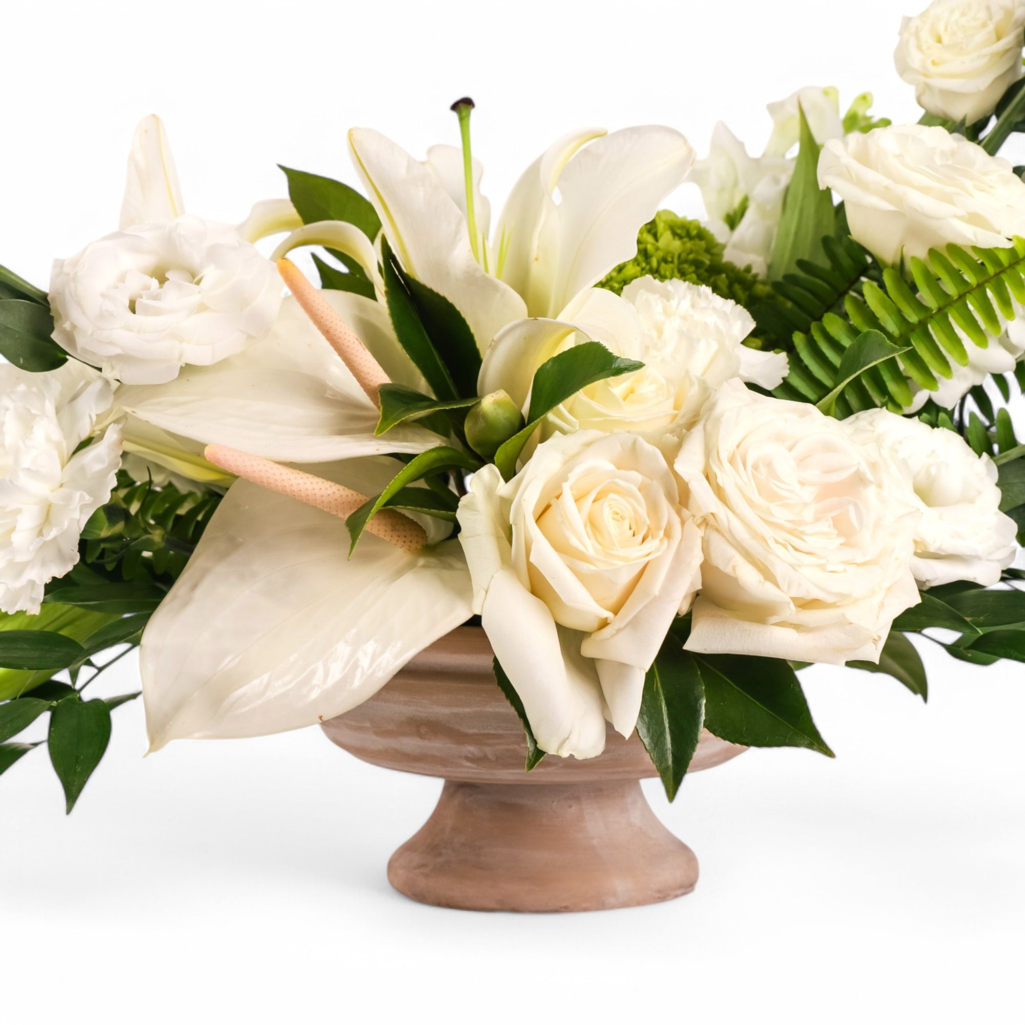 White Whispers Designer Floral from Green Fresh Florals + Plants