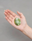 Xiuyan Jade Soothing Stone from Green Fresh Florals + Plants