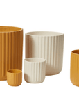 Beam Pot - Green Fresh Florals + Plants