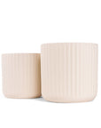 Beam Pot Collection - Green Fresh Florals + Plants